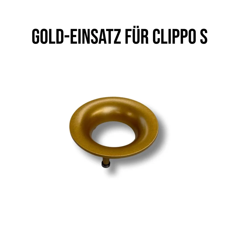 Dekorring gold für Clippo S (klein)