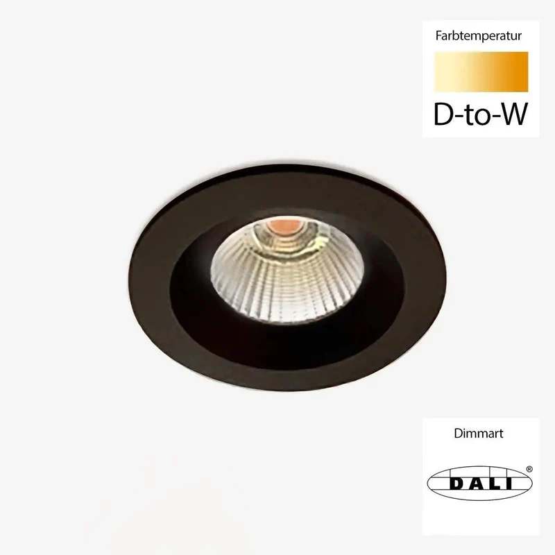 Deckeneinbauleuchte SEVEN FIX