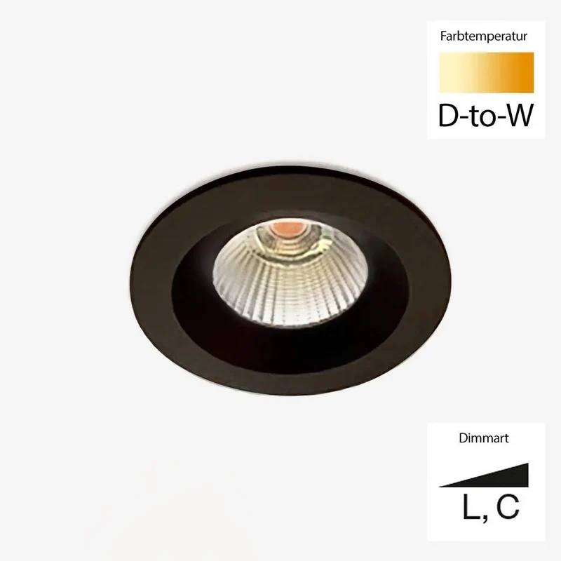 Deckeneinbauleuchte SEVEN FIX