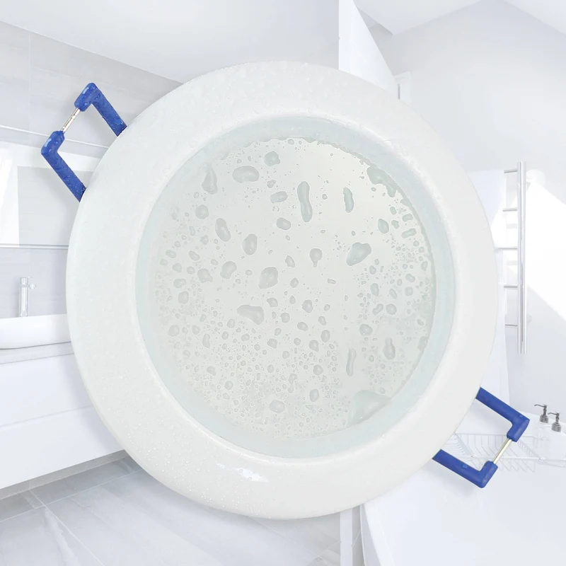 Einbaurahmen GU10 MR16 IP44 rund Badezimmer Rahmen Feuchtraum 70mm Einbau-Spot