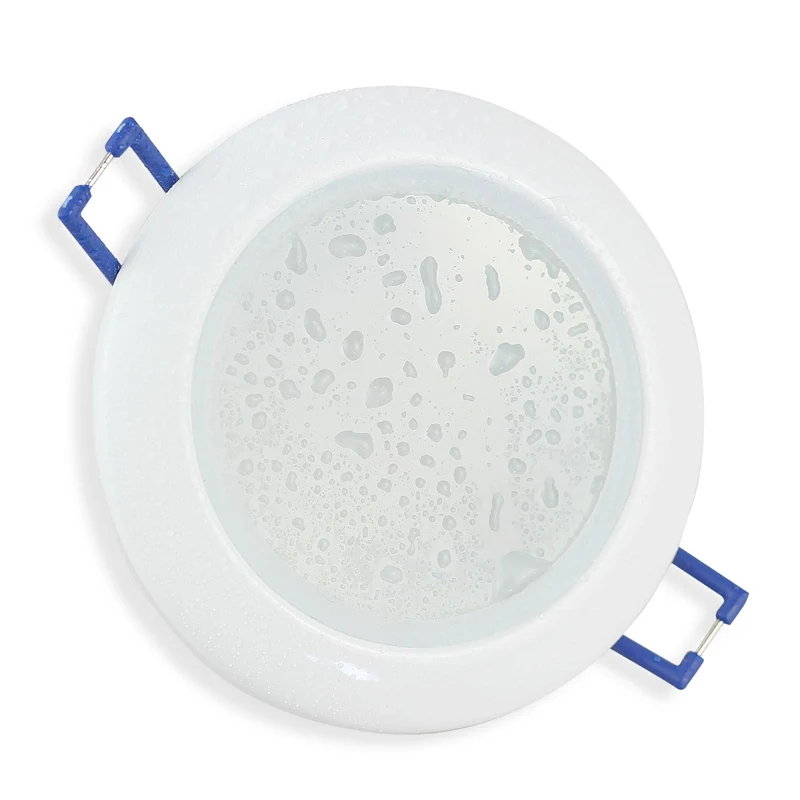 Einbaurahmen GU10 MR16 IP44 rund Badezimmer Rahmen Feuchtraum 70mm Einbau-Spot