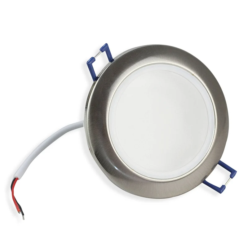 Einbaurahmen GU10 MR16 IP44 rund Badezimmer Rahmen Feuchtraum 70mm Einbau-Spot