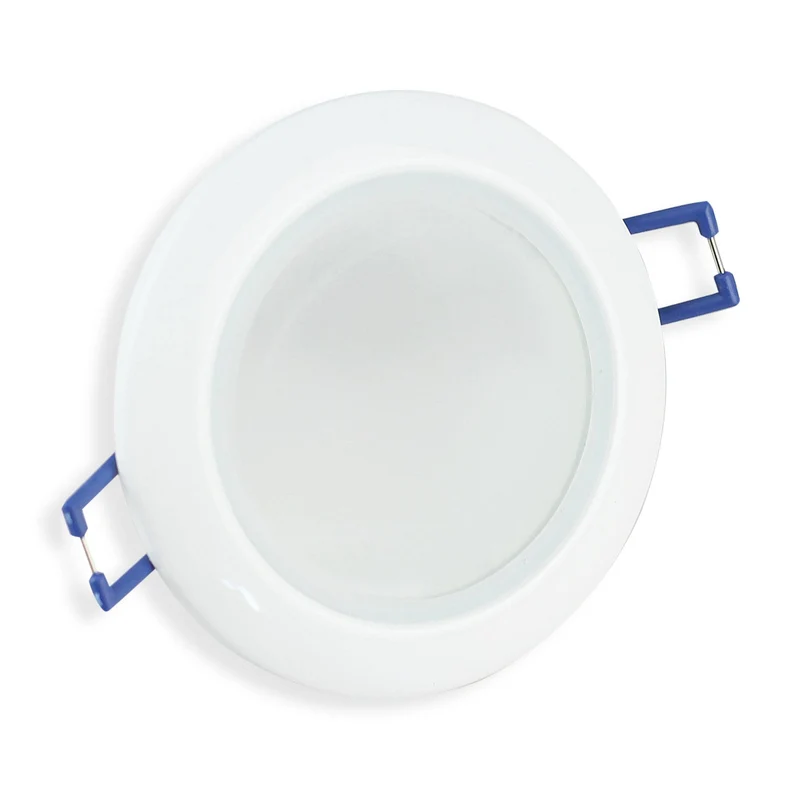 Einbaurahmen GU10 MR16 IP44 rund Badezimmer Rahmen Feuchtraum 70mm Einbau-Spot