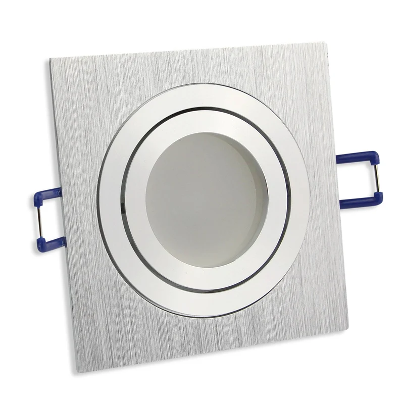 LED Einbaustrahler schwenkbar super flach 3-6,5W 230V Spot Licht Panel