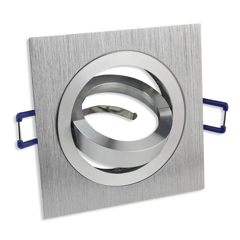 LED Einbaustrahler schwenkbar super flach 3-6,5W 230V Spot Licht Panel