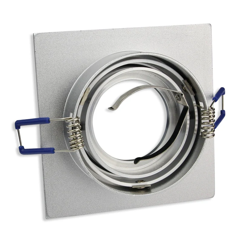 LED Einbaustrahler schwenkbar super flach 3-6,5W 230V Spot Licht Panel