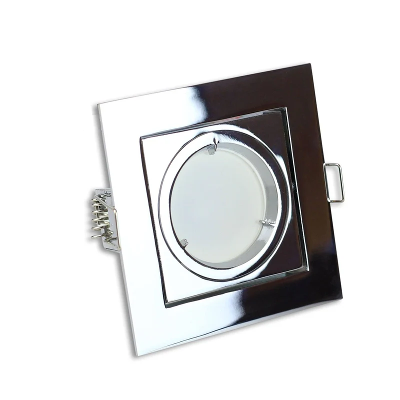 LED Einbaustrahler schwenkbar 3-6,5W IP40 eckig 230 Volt Einbauspot Lampe