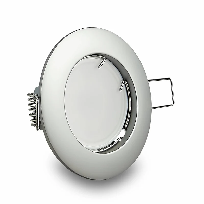 LED Einbaustrahler MR16 12V 5-7W rund Spot 65mm Bohrloch Leuchte Wandleuchte