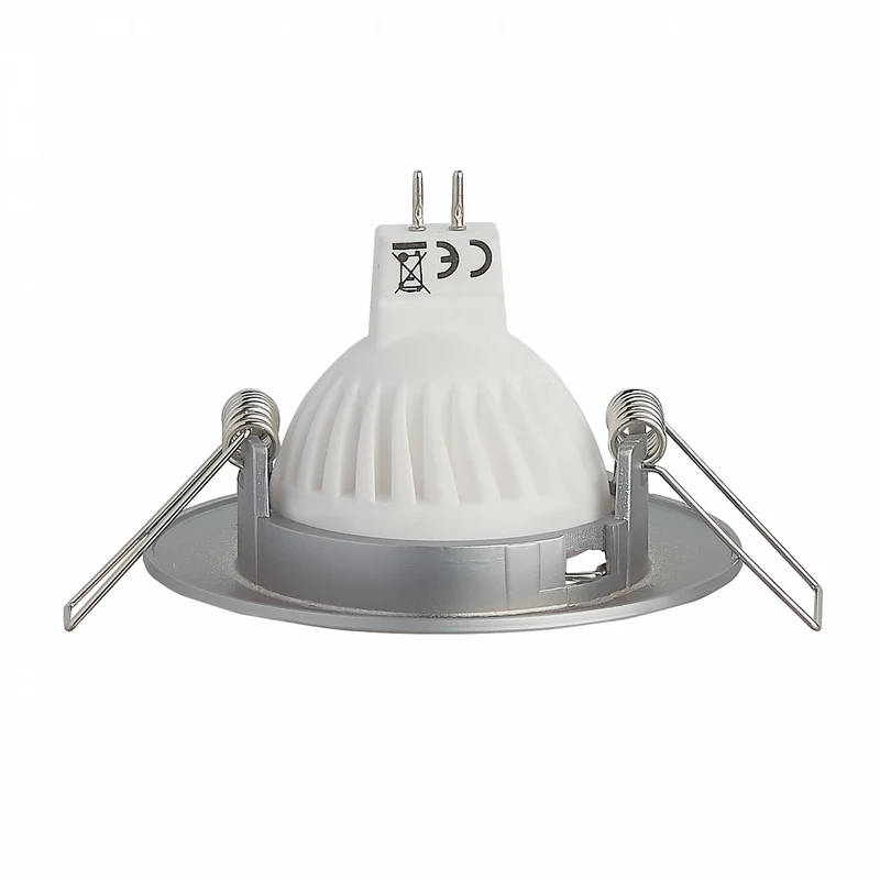 LED Einbaustrahler MR16 12V 5-7W rund Spot 65mm Bohrloch Leuchte Wandleuchte