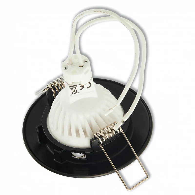 LED Einbaustrahler MR16 12V 5-7W rund Spot 65mm Bohrloch Leuchte Wandleuchte