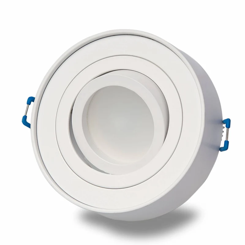 LED Einbaustrahler flach 3-6,5W Einbauleuchte Deckenstrahler dimmbar &