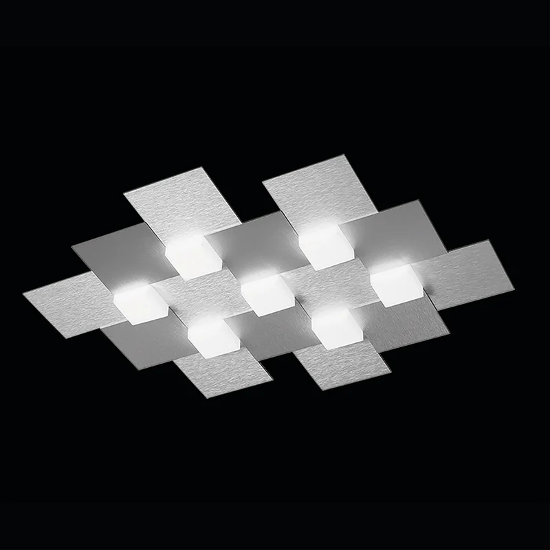 LED-Wand-/Deckenleuchte CREO, 7-flg.
