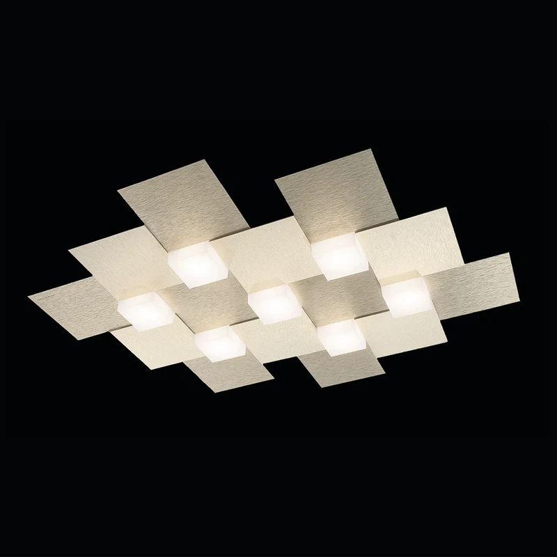 LED-Wand-/Deckenleuchte CREO, 7-flg.