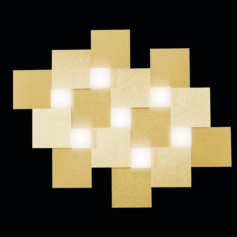 LED-Wand-/Deckenleuchte CREO, 7-flg.