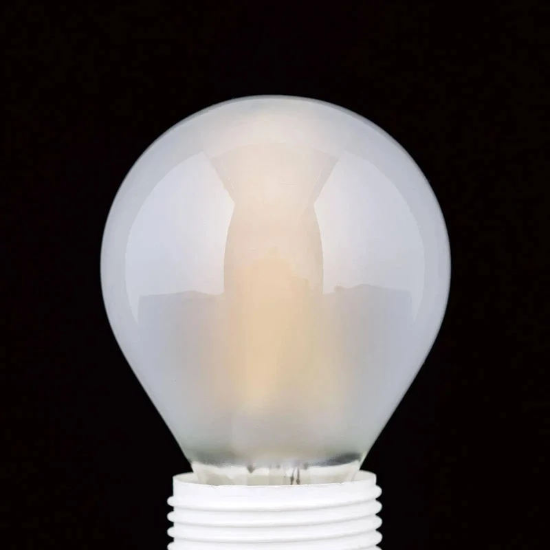 LED Tropfenform, E27, 4,5 Watt, matt