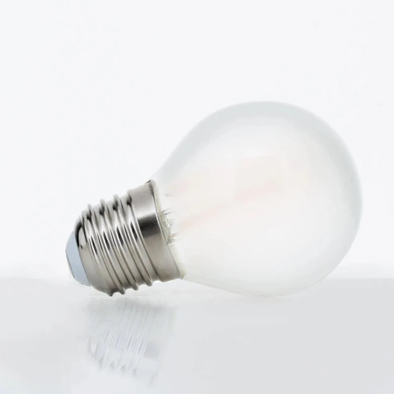 LED Tropfenform, E27, 4,5 Watt, matt