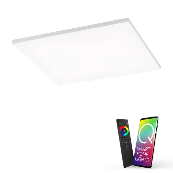 LED-Panel Smart RGBW, 45x45cm