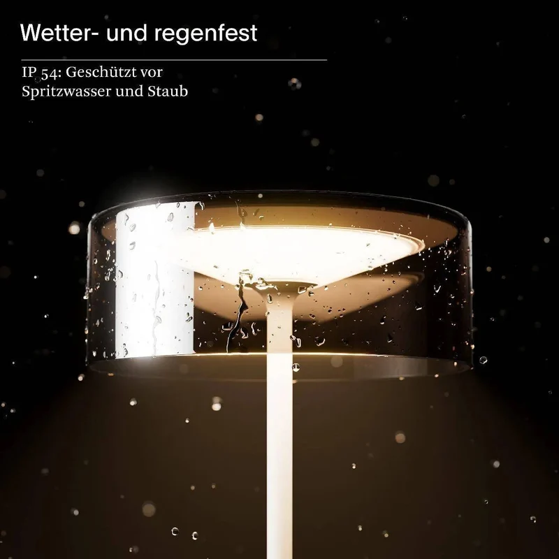 Akku-Tischleuchte Numotion