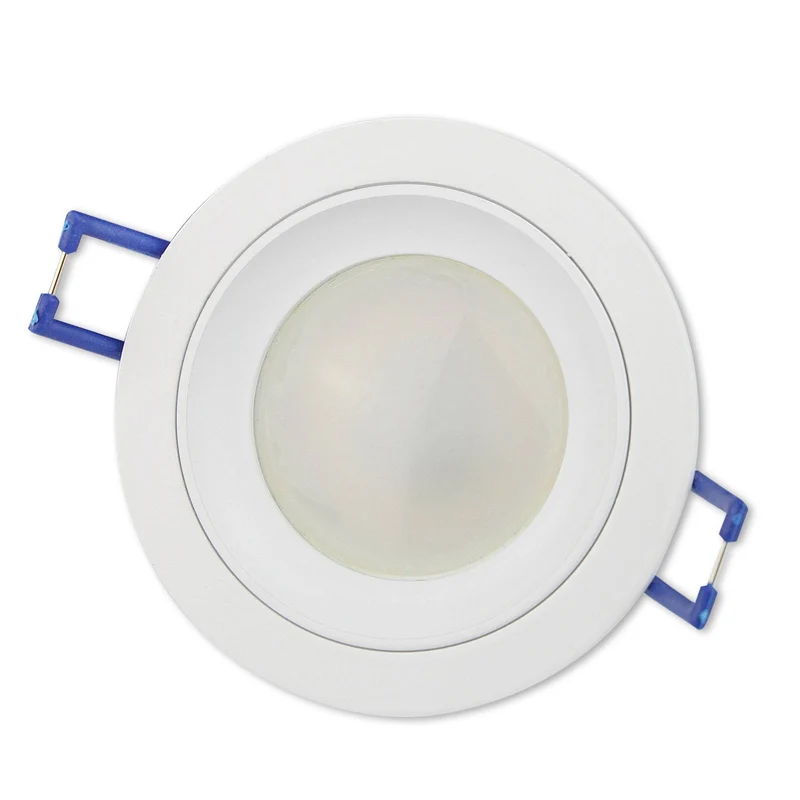 LED Einbaustrahler weiß 12V MR16 5W 7W Einbau-Spot Strahler 75mm Deckenleuchte