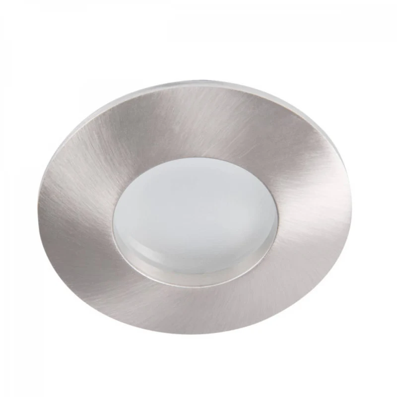 Einbaurahmen GU10 MR16 Bad Außen IP44 Feuchtraum Terasse Dusche Sauna 70-75mm