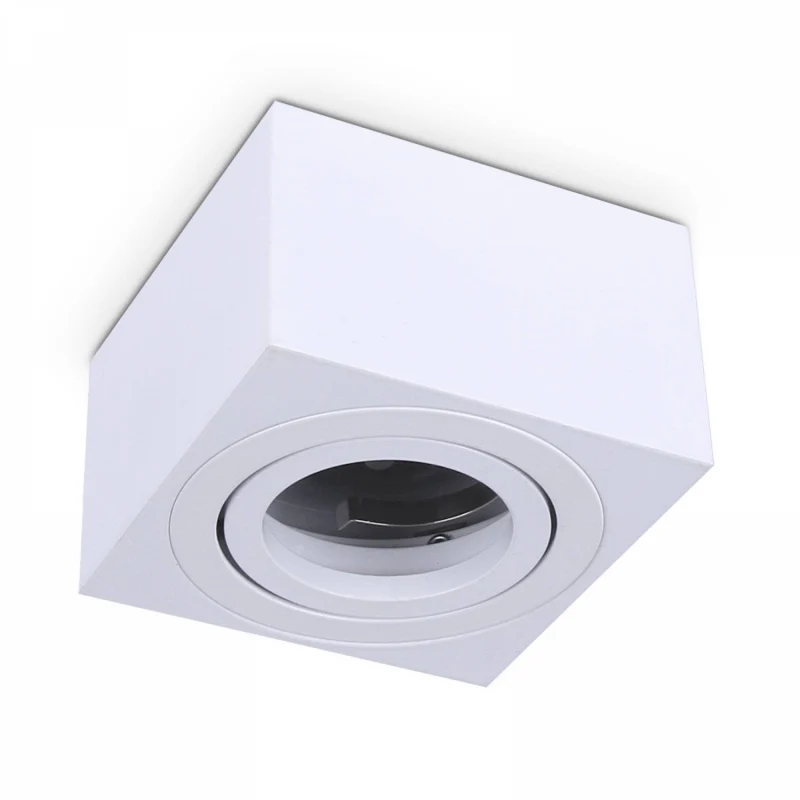 Mini-Aufbaurahmen eckig 50mm Aufbaustrahler LED Modul Einbauleuchte Gehäuse