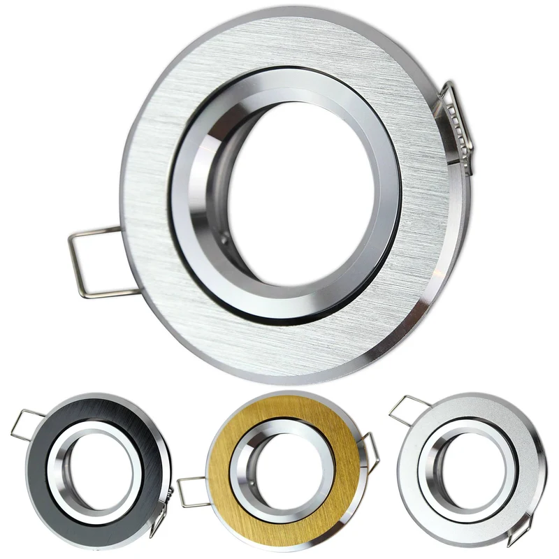 LED Einbaustrahler MR16 12 Volt 5-7W rund Spot 70-73mm Lampe Deckenstrahler