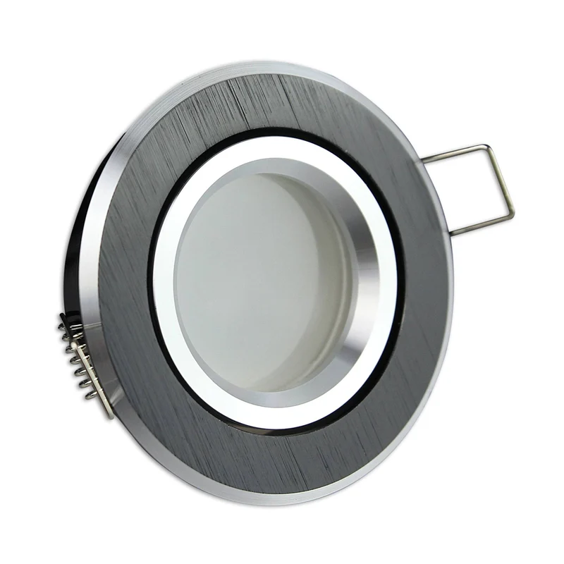 LED Einbaustrahler MR16 12 Volt 5-7W rund Spot 70-73mm Lampe Deckenstrahler