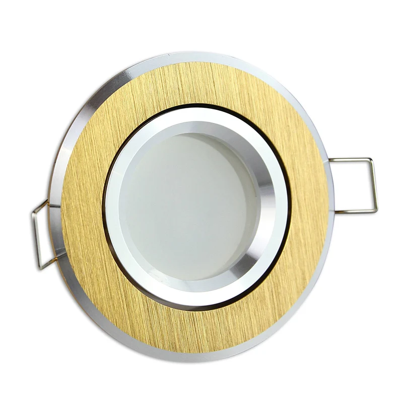 LED Einbaustrahler MR16 12 Volt 5-7W rund Spot 70-73mm Lampe Deckenstrahler