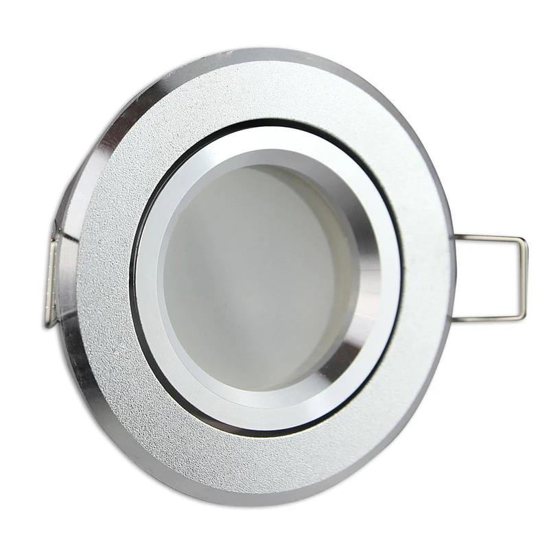 LED Einbaustrahler MR16 12 Volt 5-7W rund Spot 70-73mm Lampe Deckenstrahler