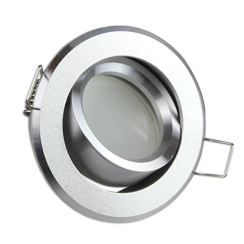LED Einbaustrahler MR16 12 Volt 5-7W rund Spot 70-73mm Lampe Deckenstrahler