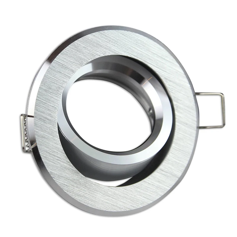 LED Einbaustrahler MR16 12 Volt 5-7W rund Spot 70-73mm Lampe Deckenstrahler