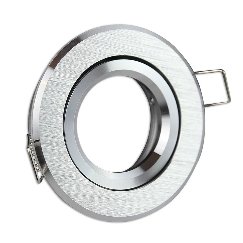 LED Einbaustrahler MR16 12 Volt 5-7W rund Spot 70-73mm Lampe Deckenstrahler