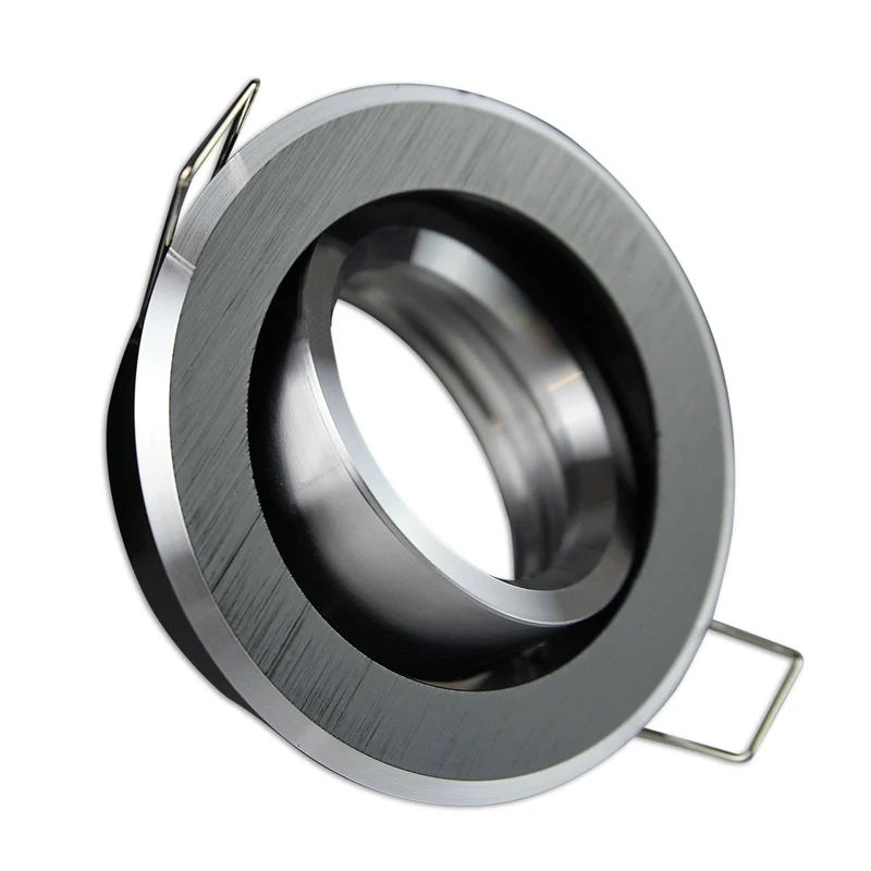 LED Einbaustrahler MR16 12 Volt 5-7W rund Spot 70-73mm Lampe Deckenstrahler