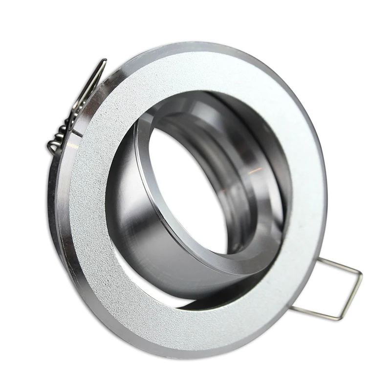 LED Einbaustrahler MR16 12 Volt 5-7W rund Spot 70-73mm Lampe Deckenstrahler