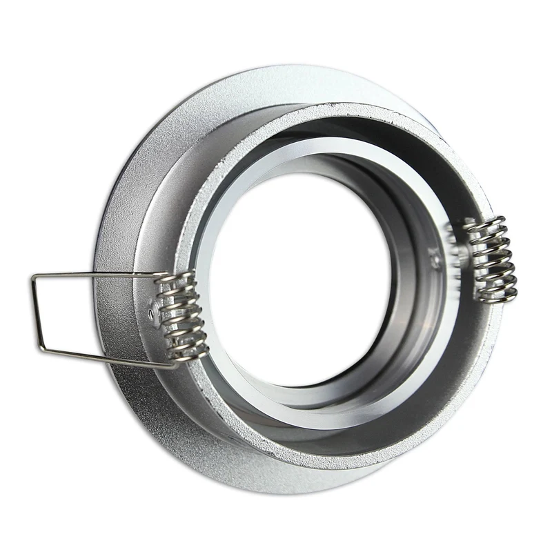 LED Einbaustrahler MR16 12 Volt 5-7W rund Spot 70-73mm Lampe Deckenstrahler