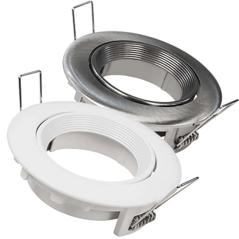LED Einbaustrahler MR16 12V 5-7 Watt rund Spot 75mm Lampe Wandleuchte