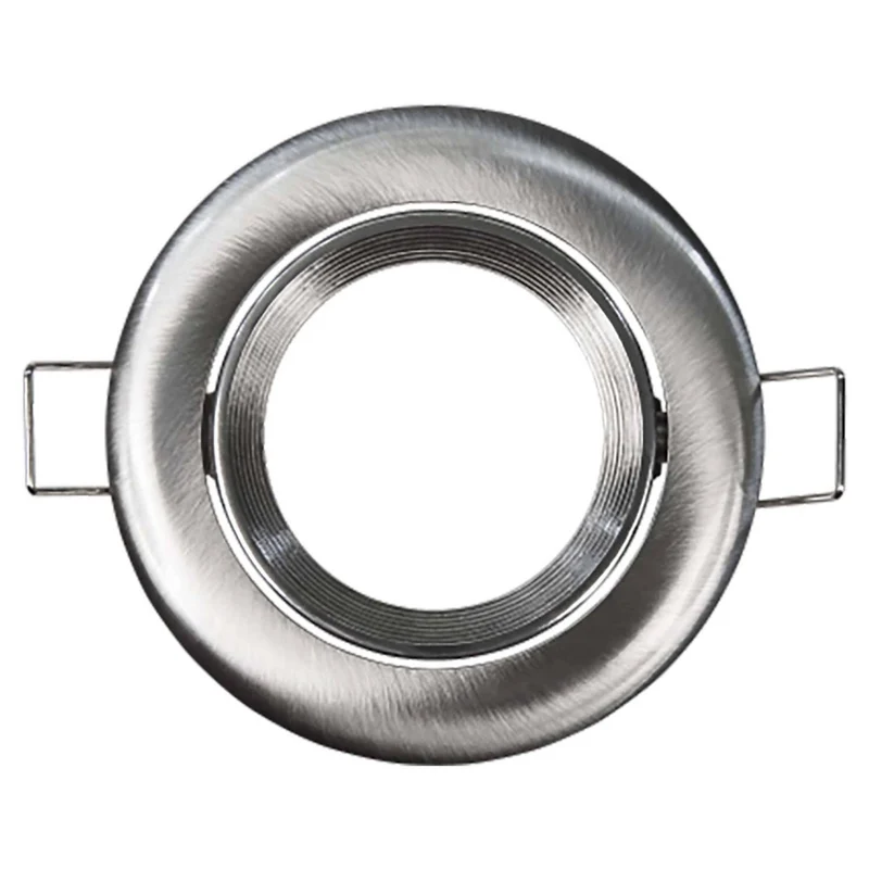 Einbaurahmen rund GU10 MR16 schwenkbar 75mm Rahmen Einbaustrahler Spot LED