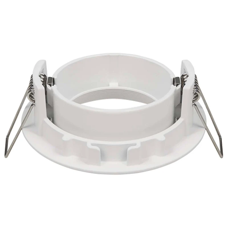Einbaurahmen rund GU10 MR16 schwenkbar 75mm Rahmen Einbaustrahler Spot LED