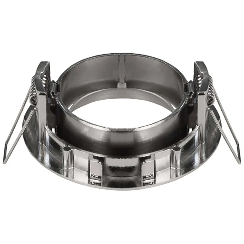 Einbaurahmen rund GU10 MR16 schwenkbar 75mm Rahmen Einbaustrahler Spot LED