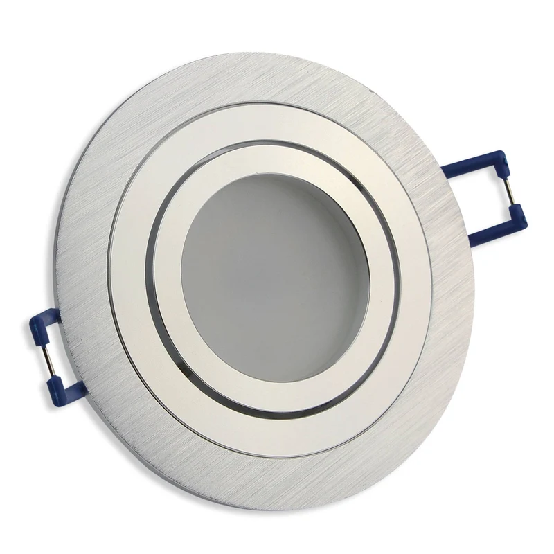 LED Einbaustrahler GU10 1-9 Watt rund eckig 230 Volt Spot Deckenstrahler 80mm