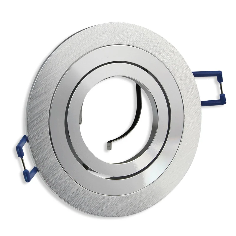 LED Einbaustrahler GU10 1-9 Watt rund eckig 230 Volt Spot Deckenstrahler 80mm