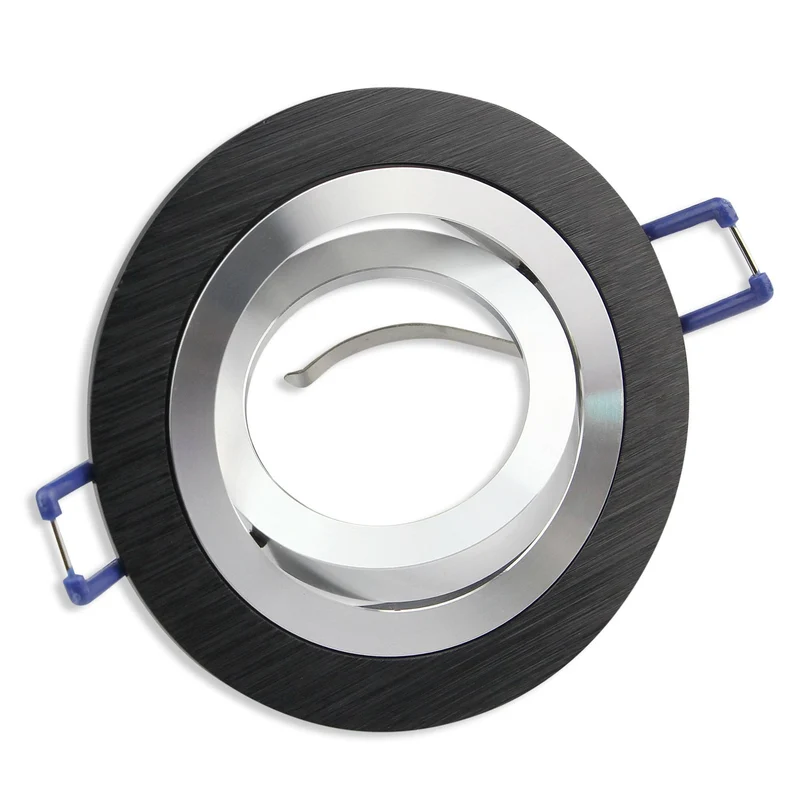 LED Einbaustrahler GU10 1-9 Watt rund eckig 230 Volt Spot Deckenstrahler 80mm