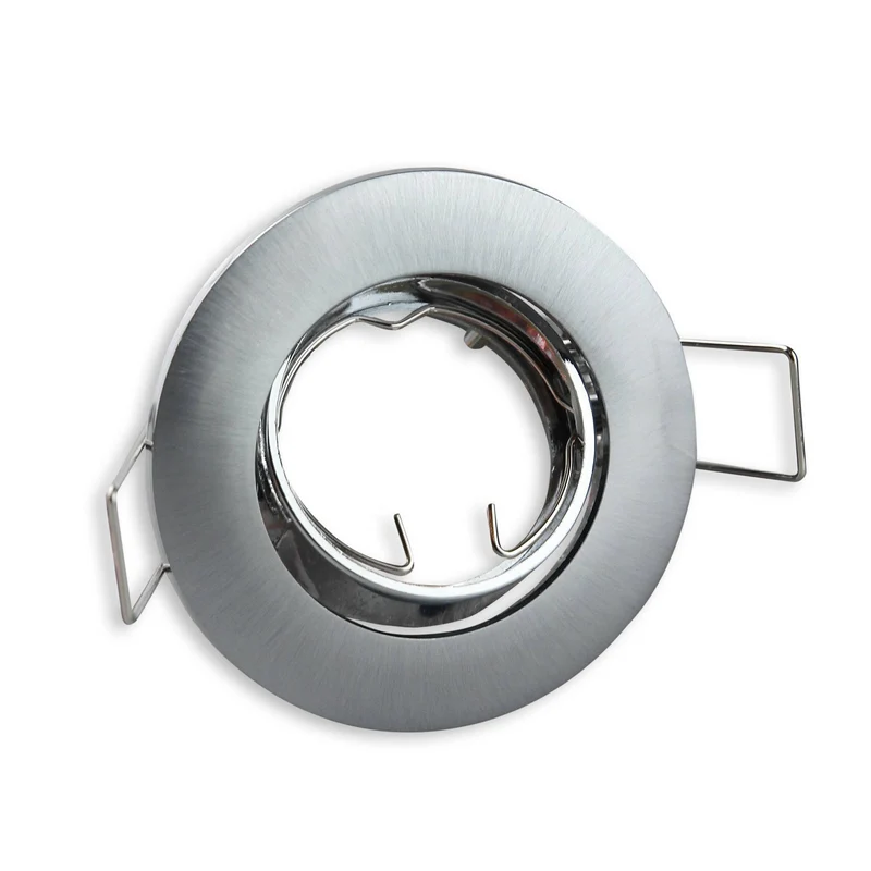 Einbaurahmen rund GU11 MR11 schwenkbar Gehäuse 35mm Einbaustrahler Einbauspot