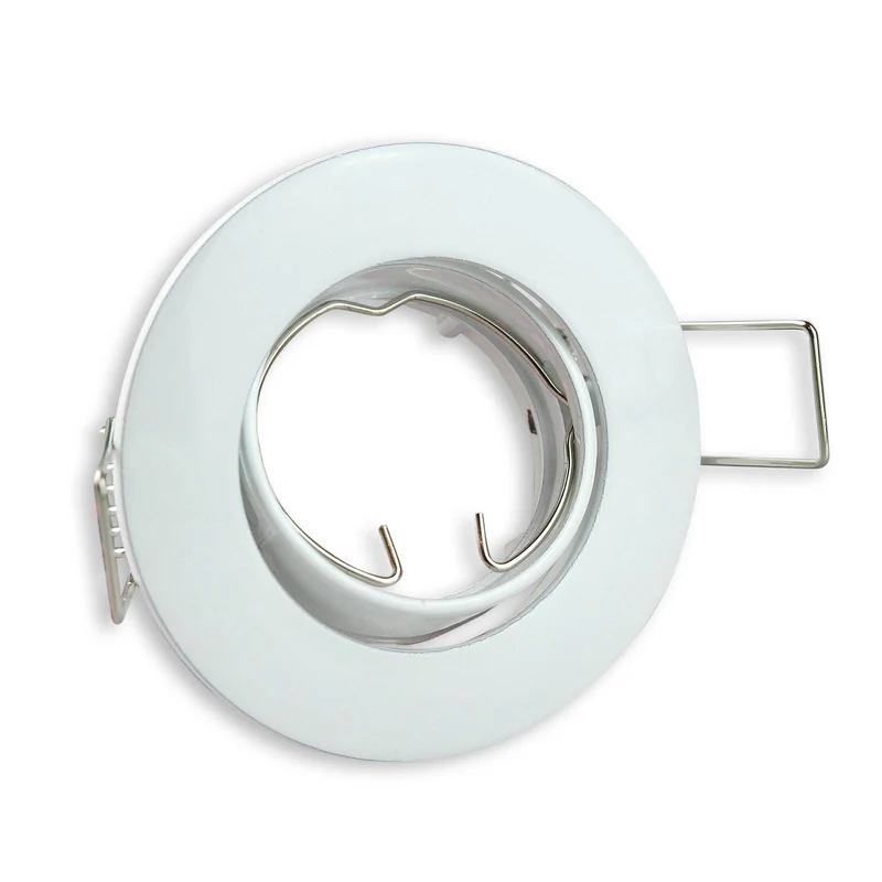 Einbaurahmen rund GU11 MR11 schwenkbar Gehäuse 35mm Einbaustrahler Einbauspot