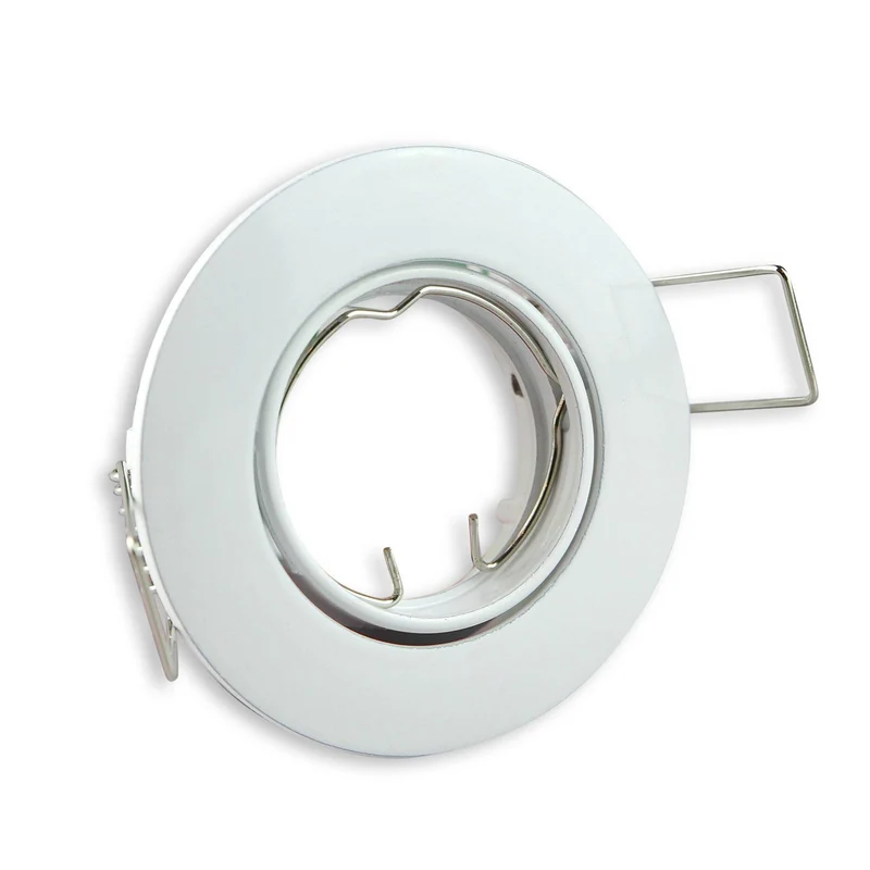 Einbaurahmen rund GU11 MR11 schwenkbar Gehäuse 35mm Einbaustrahler Einbauspot