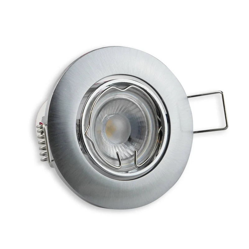 Einbaurahmen rund GU11 MR11 schwenkbar Gehäuse 35mm Einbaustrahler Einbauspot
