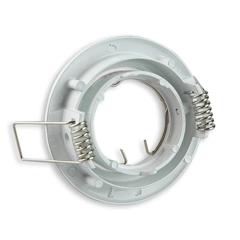 Einbaurahmen rund GU11 MR11 schwenkbar Gehäuse 35mm Einbaustrahler Einbauspot