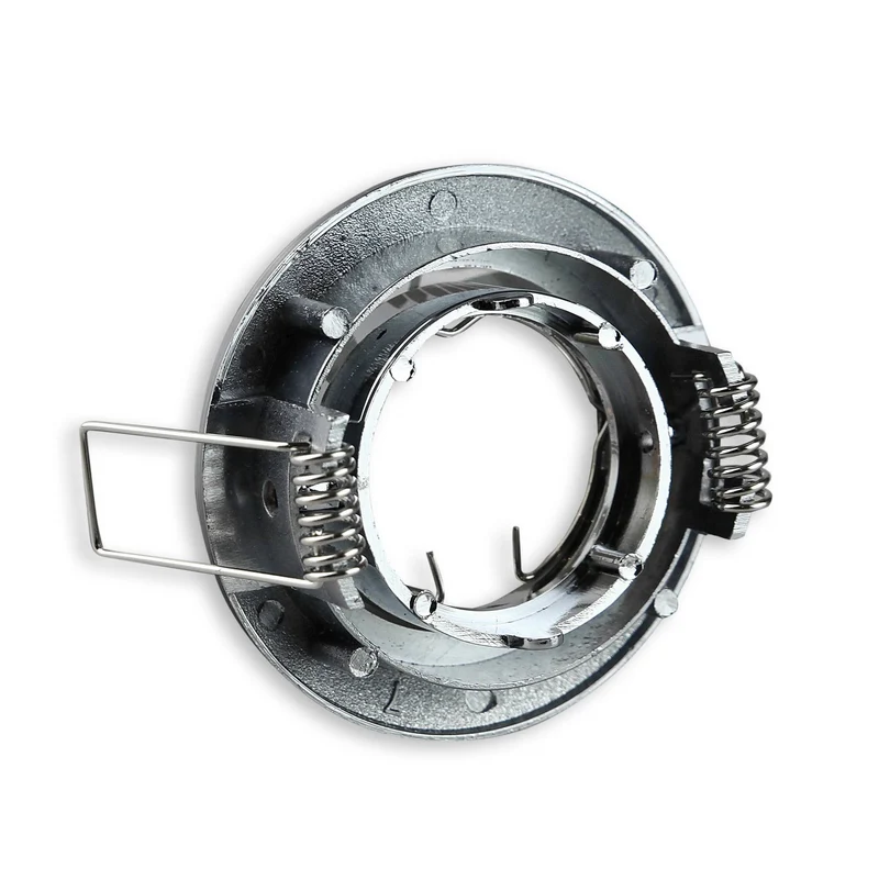 Einbaurahmen rund GU11 MR11 schwenkbar Gehäuse 35mm Einbaustrahler Einbauspot