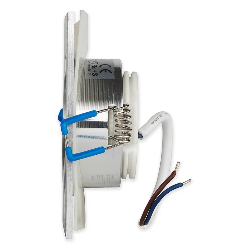 LED Einbaustrahler IP44 3-6,5W Deckenspot dimmbar Außen Deckenstrahler Dusche