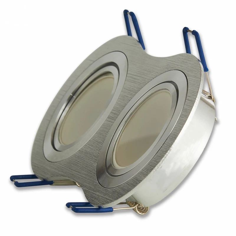LED Einbaustrahler flach rund 5-7W MR16 Einbauspot Deckenstrahler schwenkbar